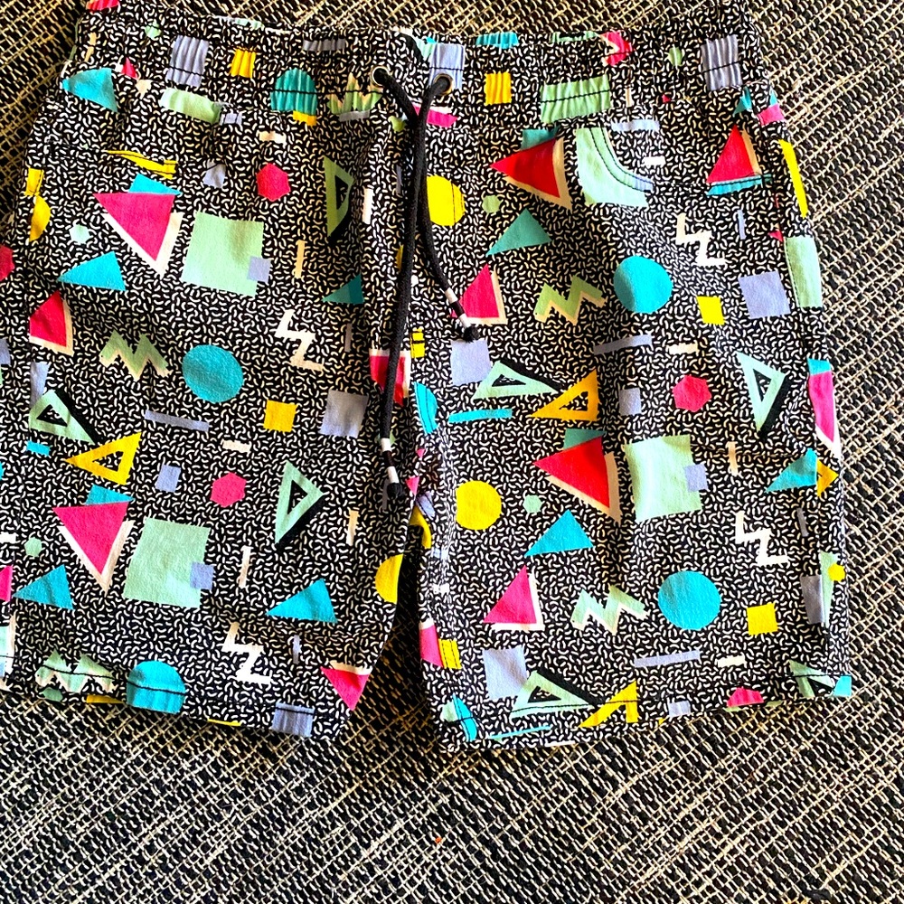 Men’s Retro Casual Shorts